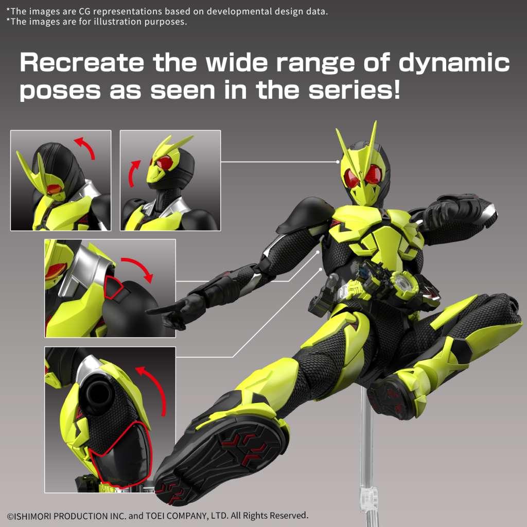 Figure Rise Kamen Rider Zero One Rising Hopper - Byggsats - Robotto