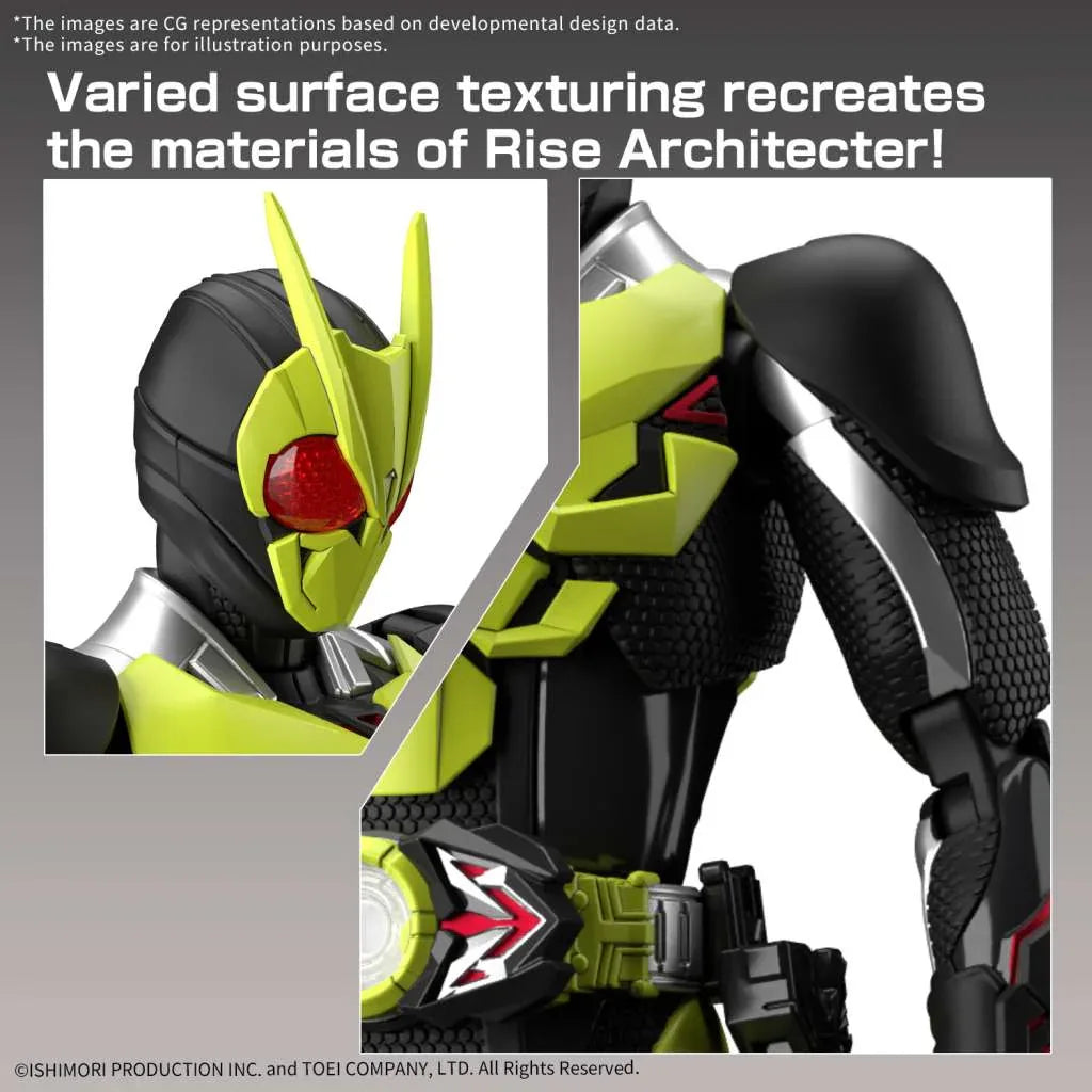 Figure Rise Kamen Rider Zero One Rising Hopper - Byggsats - Robotto