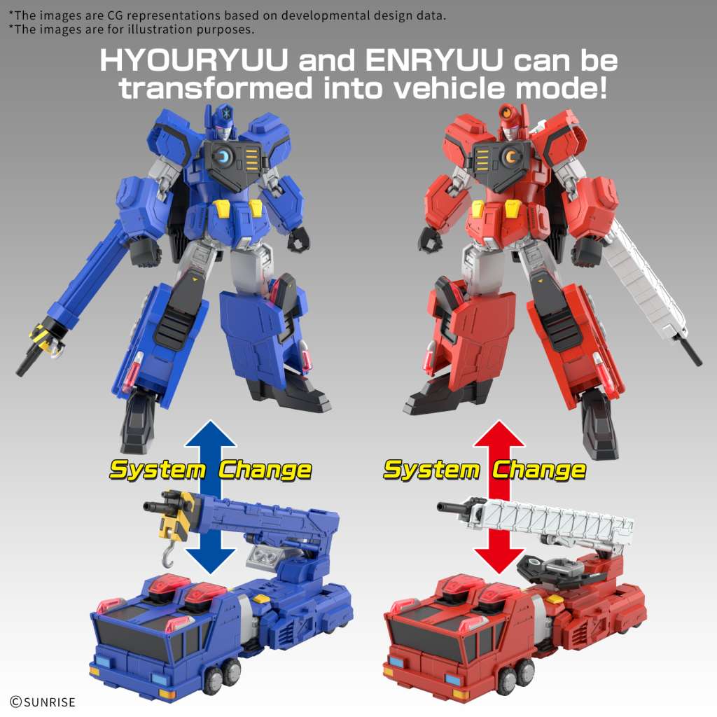 Hg Choryujin bandai model kit gunpla