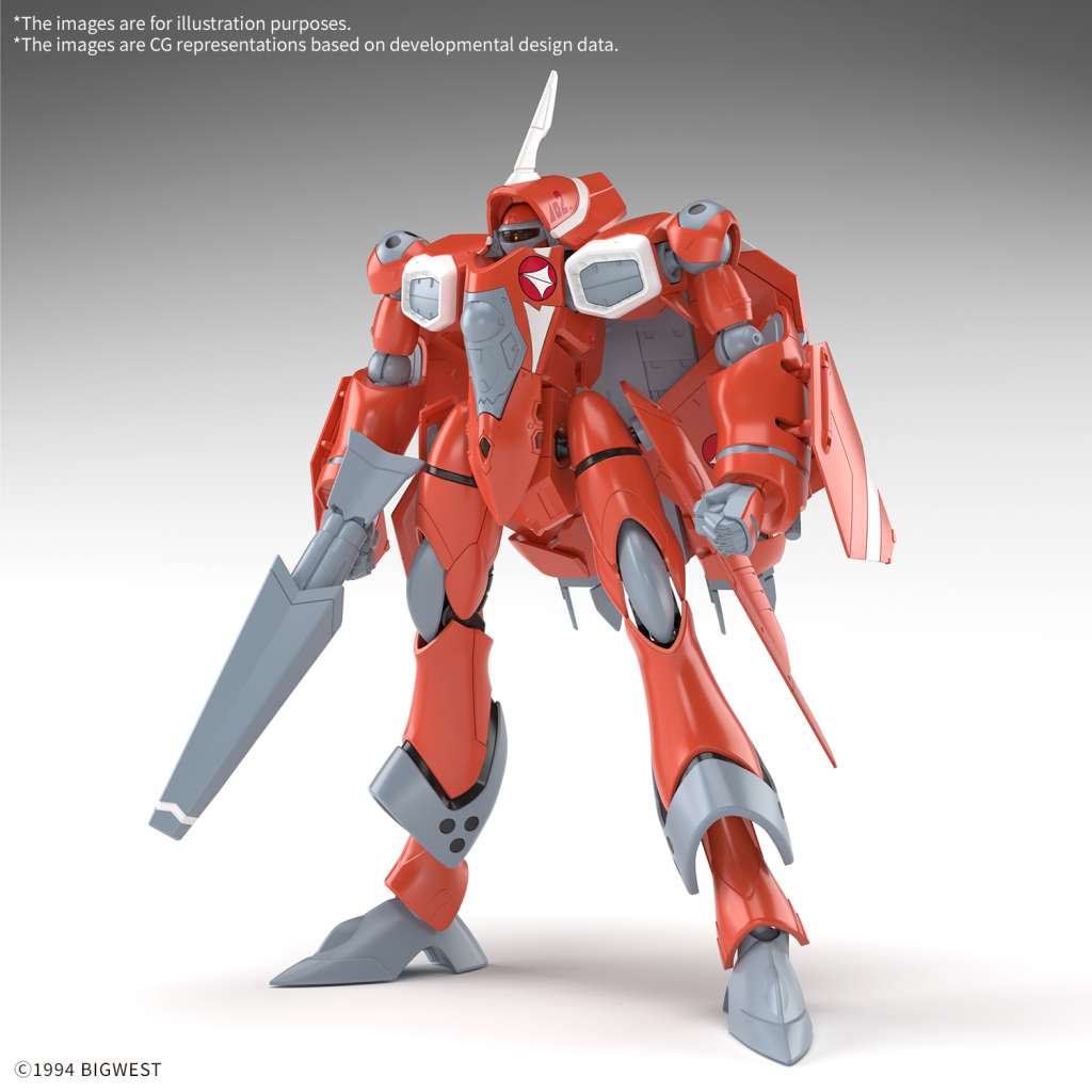 HG VF-22S Sturmvogel II Milia Farina Jenius 1/100 bandai model kit gunpla