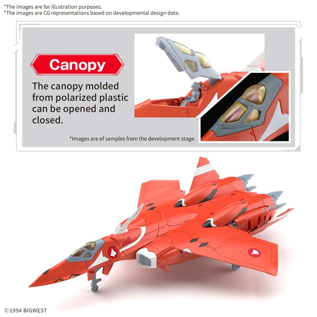 HG VF-22S Sturmvogel II Milia Farina Jenius 1/100 bandai model kit gunpla