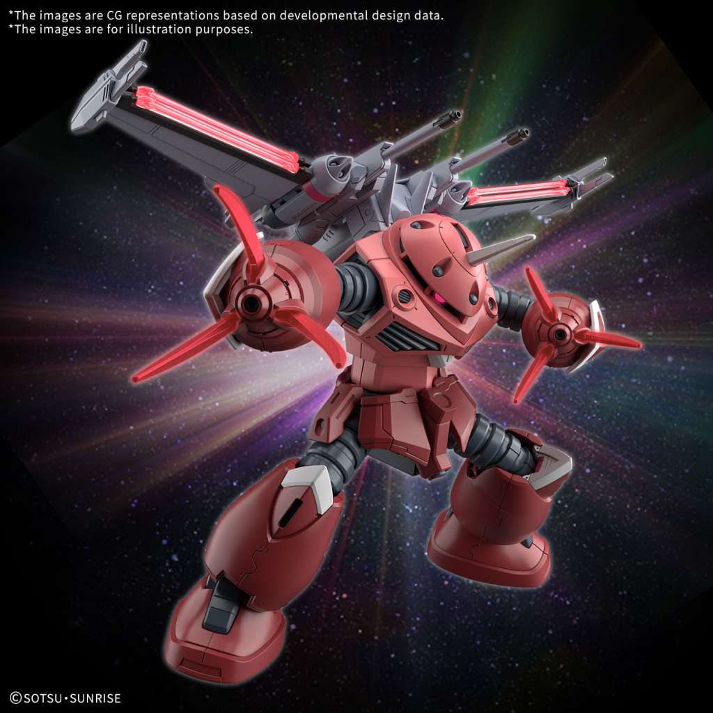 Hg z’gok frö frihet ver 1/144 - Modellbyggsats bandai model kit gunpla