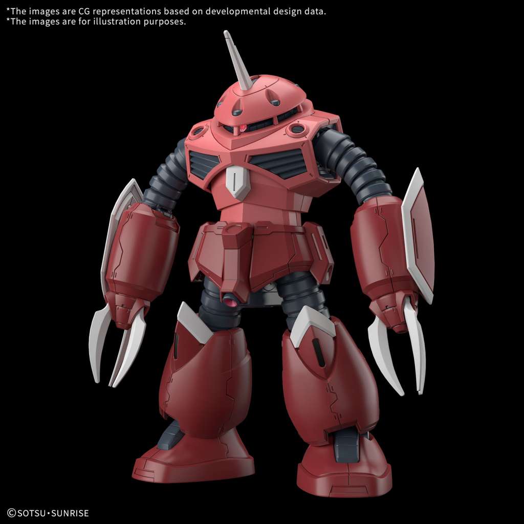 Hg z’gok frö frihet ver 1/144 - Modellbyggsats bandai model kit gunpla