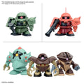 BB Senshi MS Gundam Principality of Zeon MS Set - Robotto