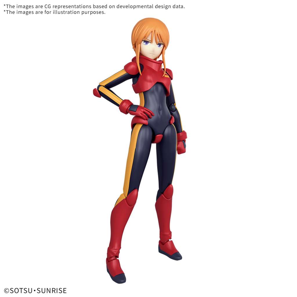 Figure Rise Gundam ZZ Ple Two - Byggsats bandai model kit gunpla