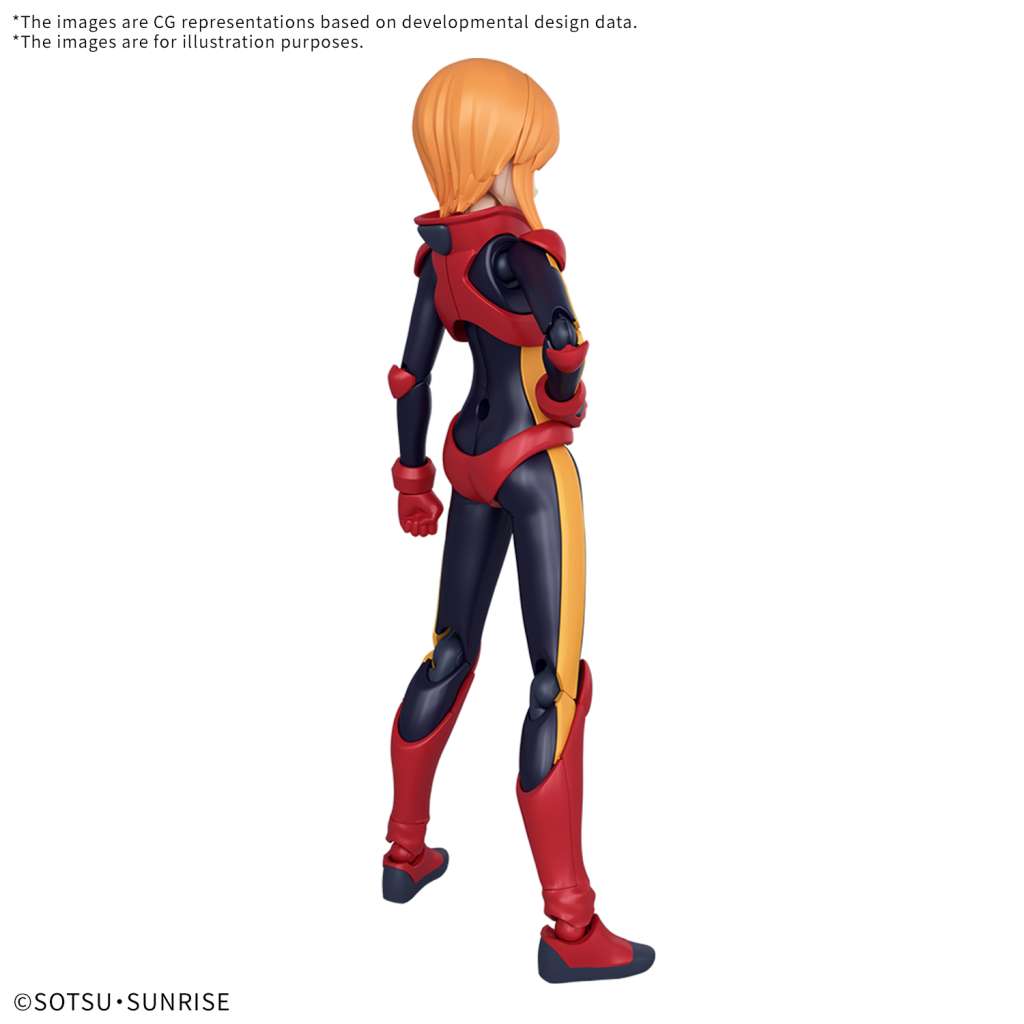 Figure Rise Gundam ZZ Ple Two - Byggsats bandai model kit gunpla