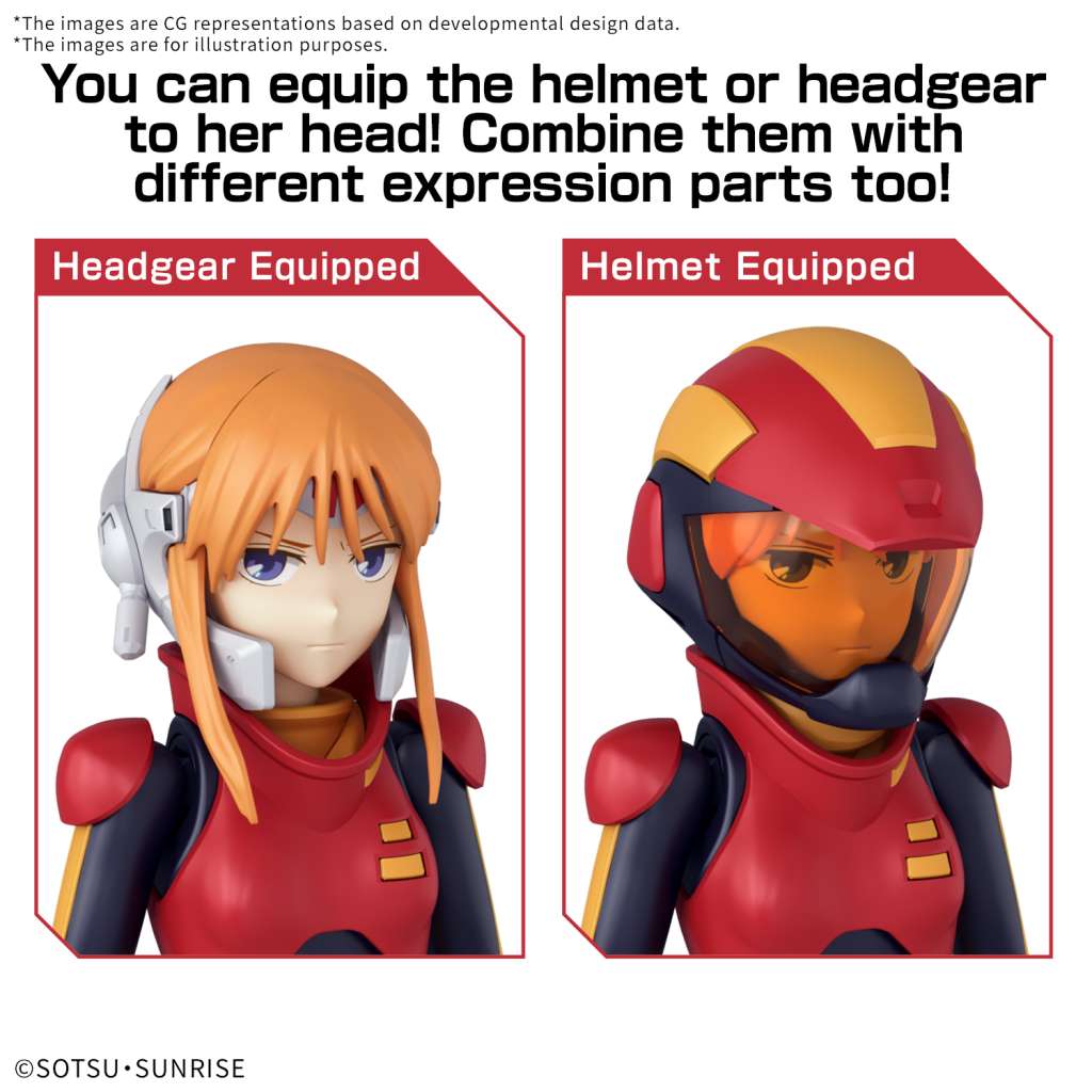 Figure Rise Gundam ZZ Ple Two - Byggsats bandai model kit gunpla