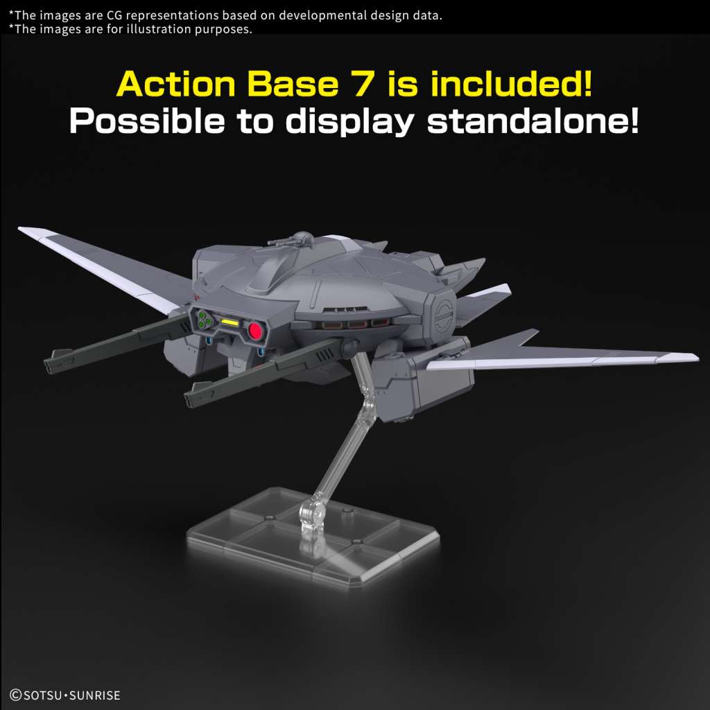 Option Parts Set Gunpla 15 Cavalier Aifrid bandai model kit gunpla