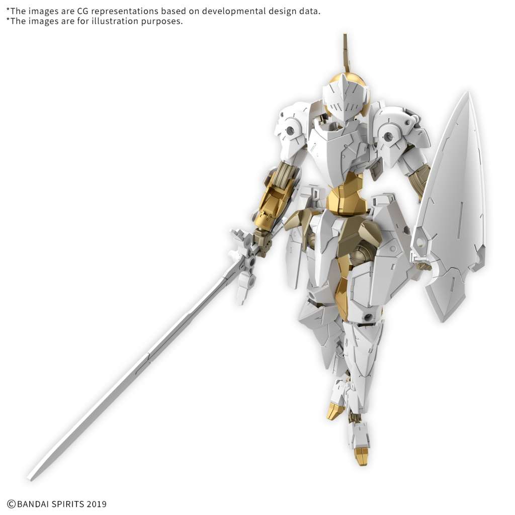 30mm Exm-A9rk Spinatio Royal Knight Typ 1/144 bandai model kit gunpla