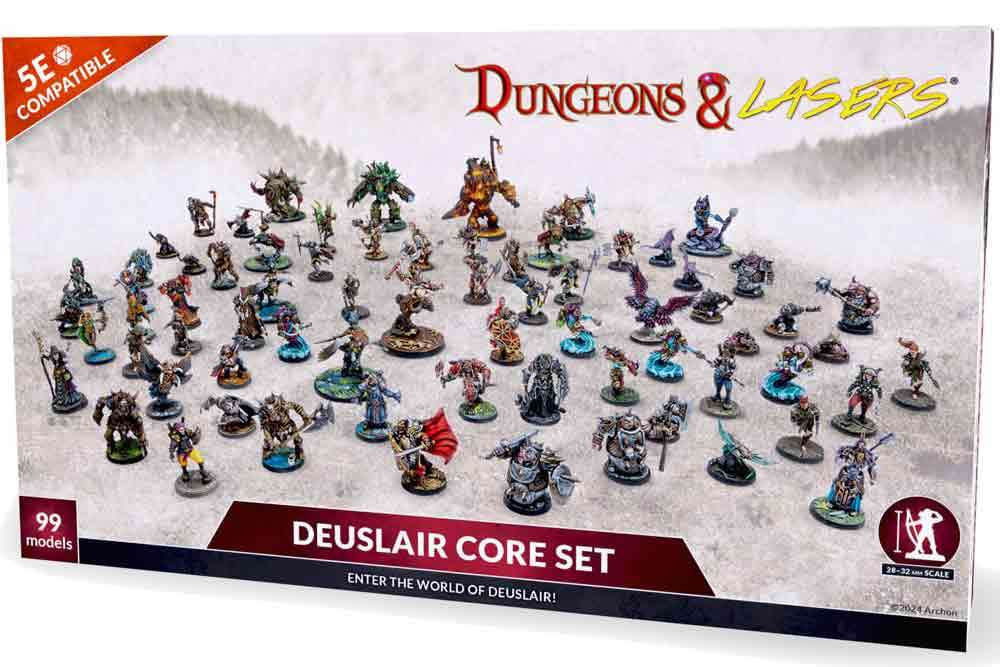 Dungeons & Lasers - Deuslair Core Set archon games