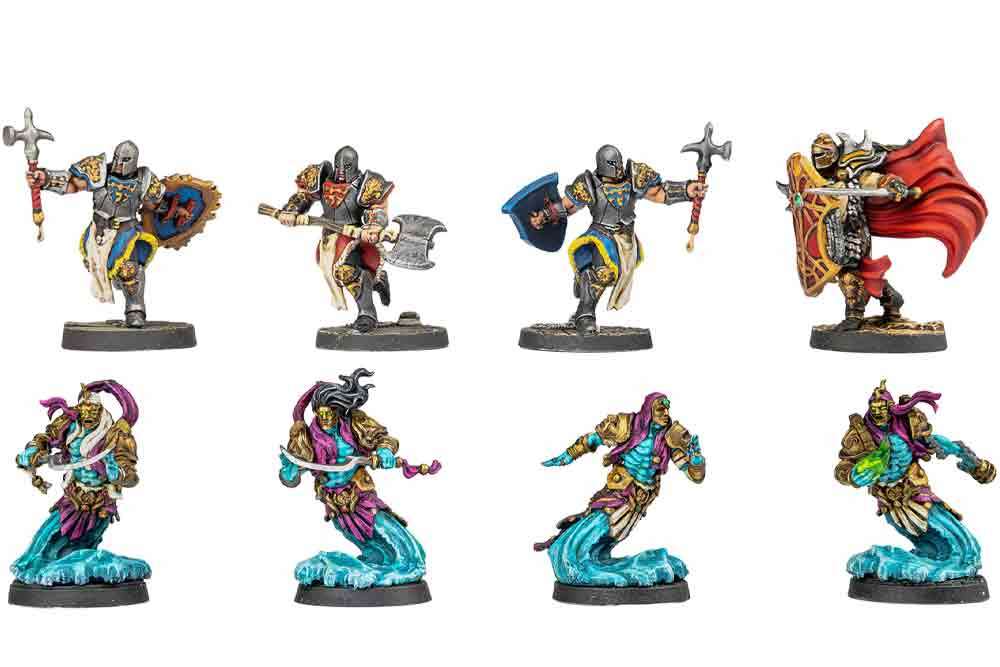 Dungeons & Lasers - Deuslair Core Set archon games