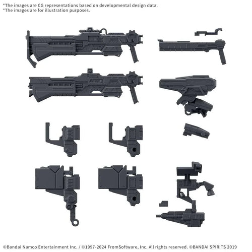 30mm OP PT Set Arm Core VI Fires of Rubi Weapon Set 03 - Robotto