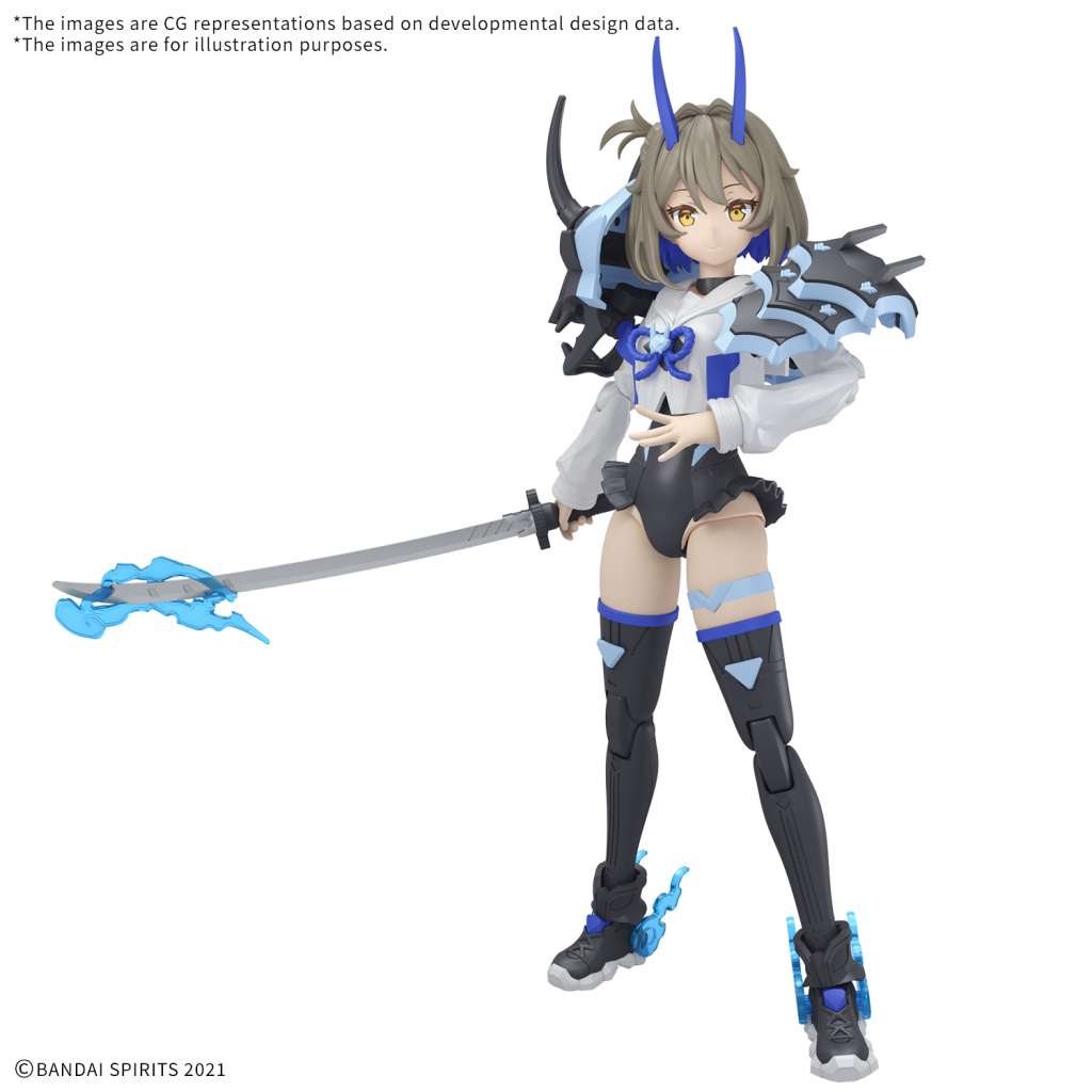 30ms sis-n00 sourei color b - Professionell Figur bandai model kit gunpla