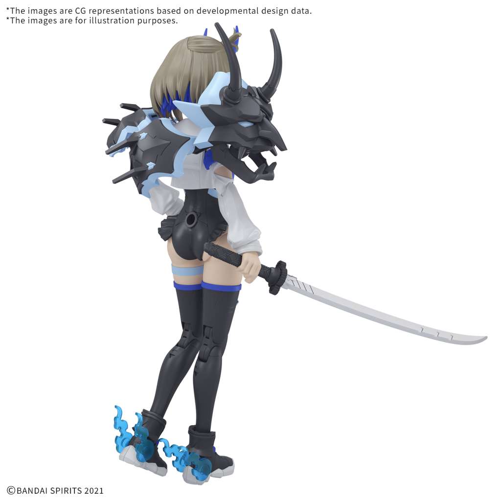 30ms sis-n00 sourei color b - Professionell Figur bandai model kit gunpla