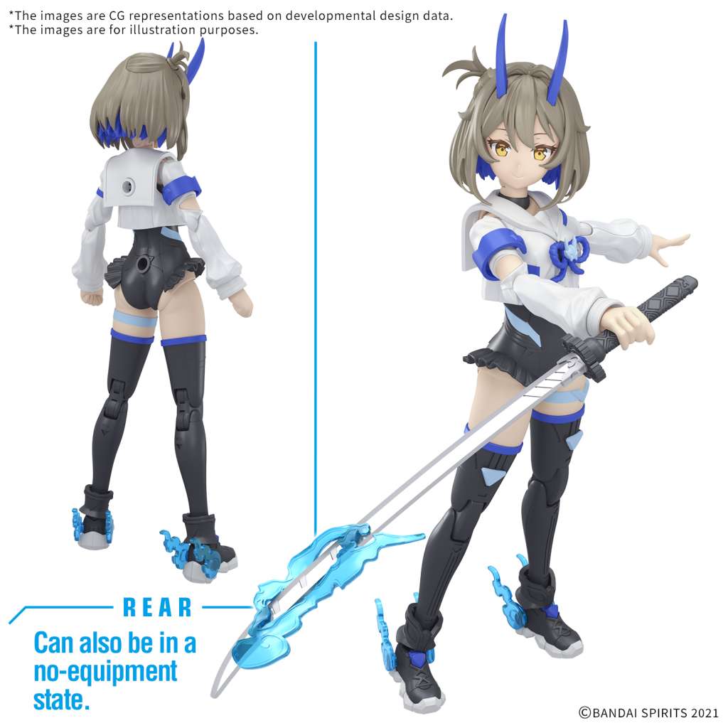 30ms sis-n00 sourei color b - Professionell Figur bandai model kit gunpla