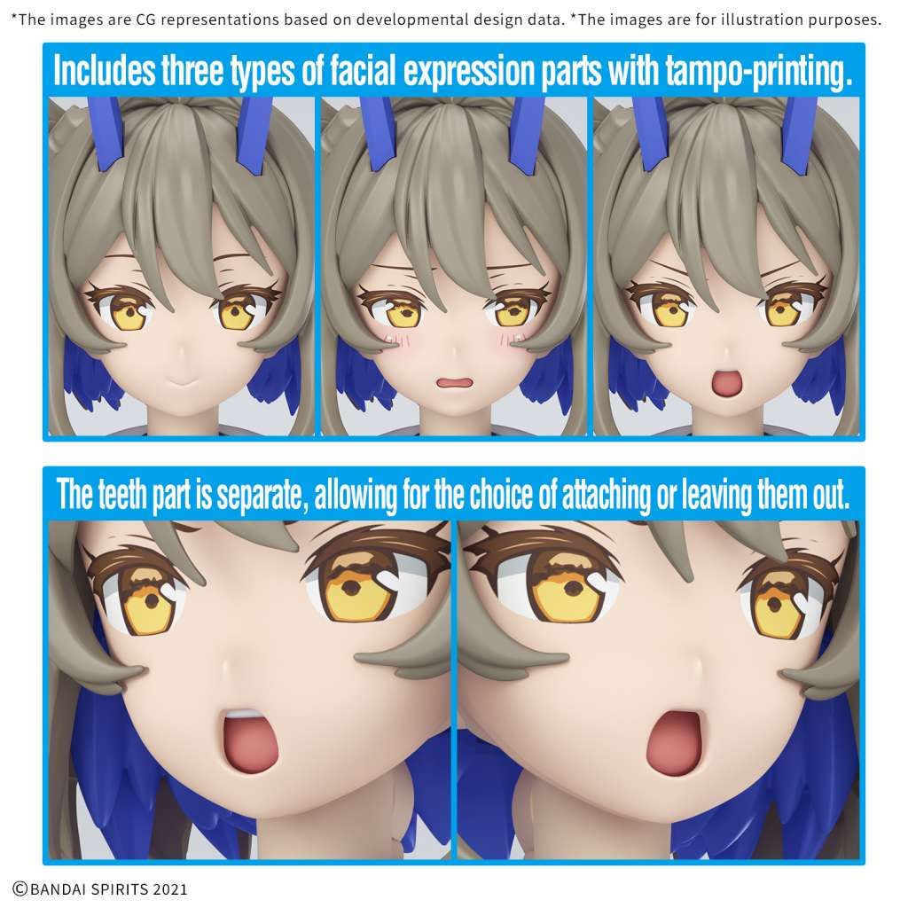 30ms sis-n00 sourei color b - Professionell Figur bandai model kit gunpla