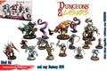 Dungeons & Lasers - Deuslair - Deceptive Encounters Miniatyrset archon games