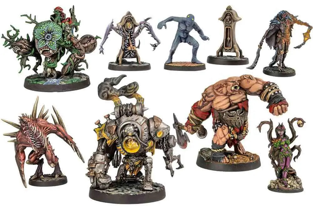 Dungeons & Lasers - Deuslair - Deceptive Encounters