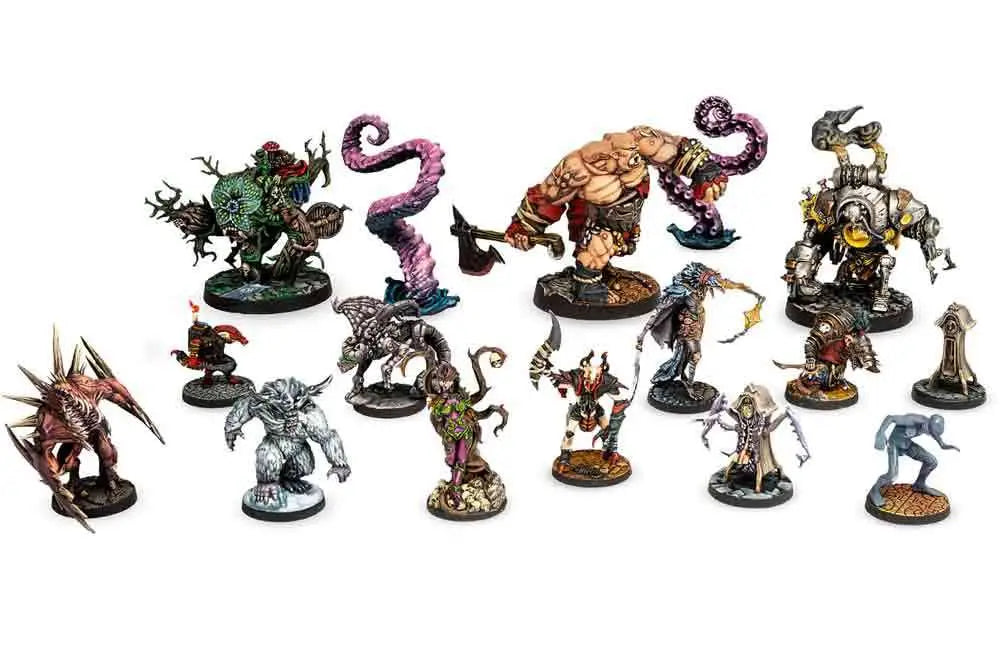 Dungeons & Lasers - Deuslair - Deceptive Encounters