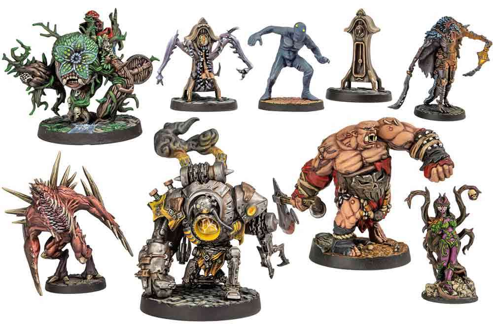 Dungeons & Lasers - Deuslair - Deceptive Encounters Miniatyrset archon games