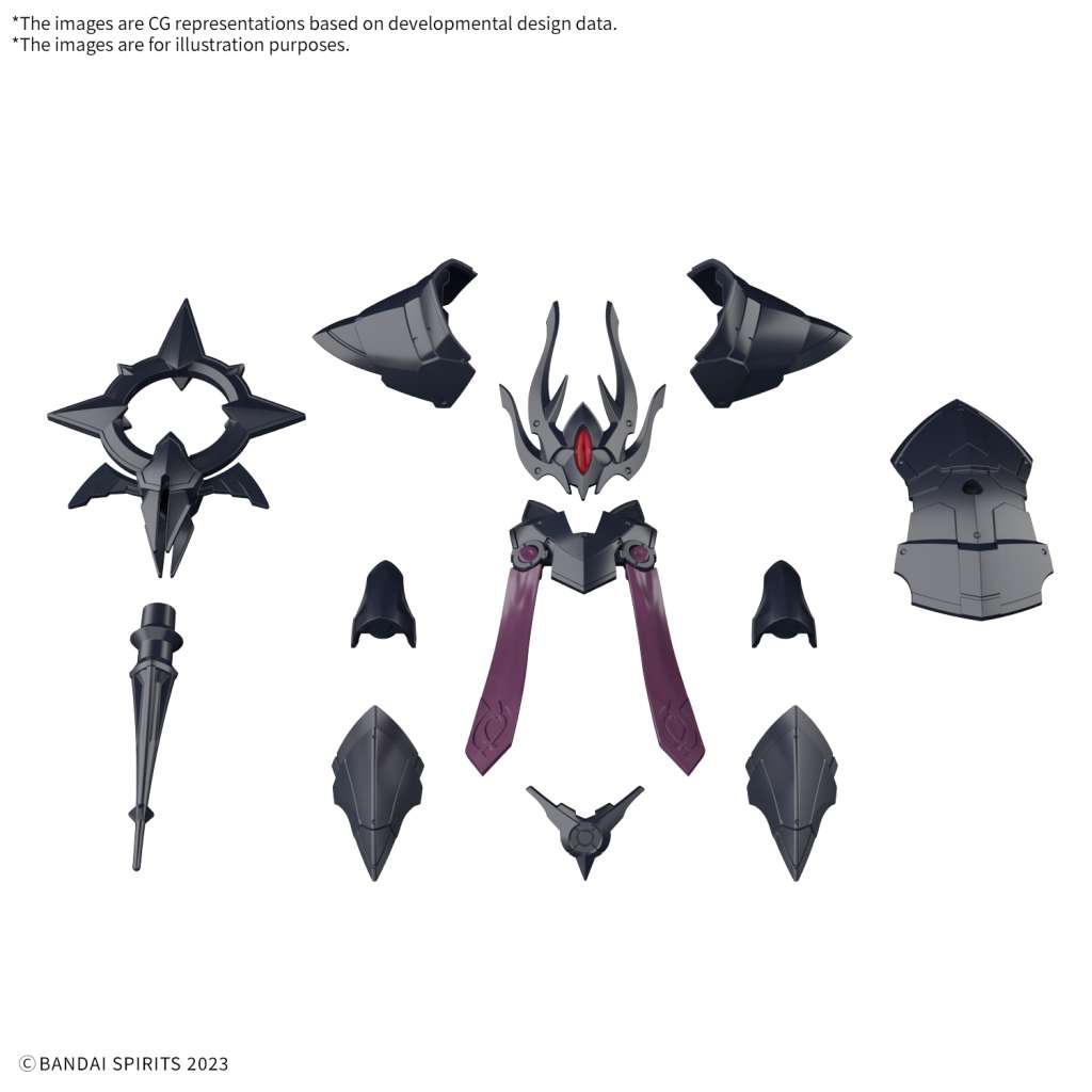 30mf Class Up Armor Rosan Bishop bandai model kit gunpla