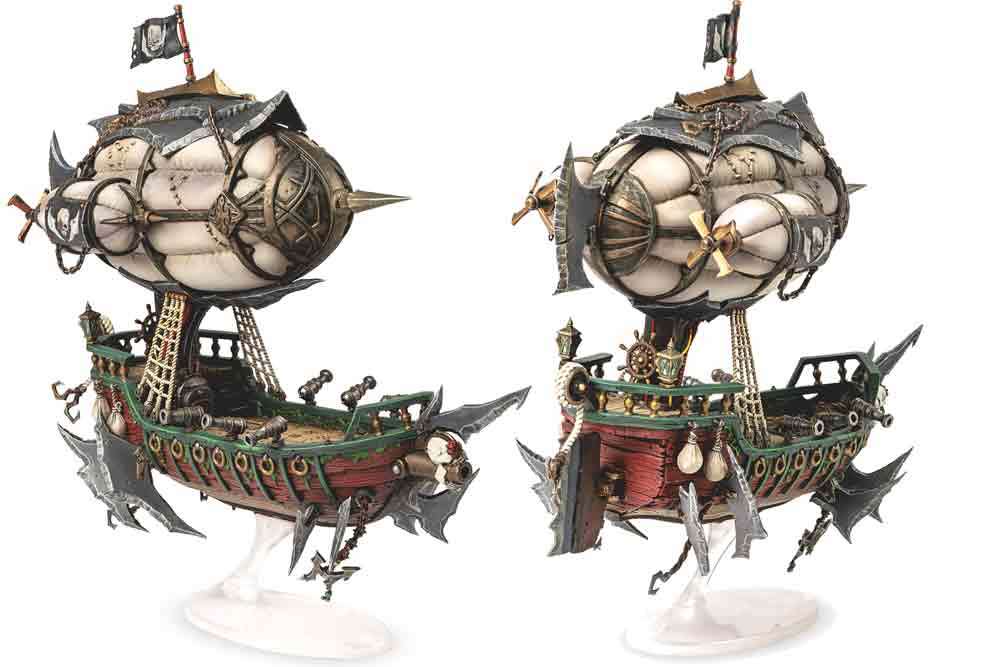 Dungeons & Lasers - Deuslair - Flygande Pirat Skepp archon games