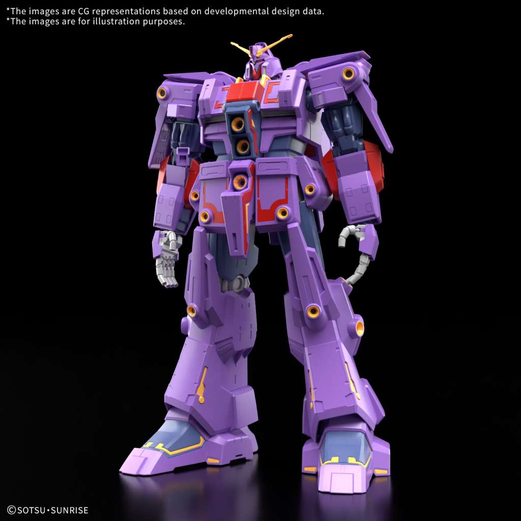 HG Gundam Psycho MK II 1/144 - Detaljerad Modellbyggsats bandai model kit gunpla
