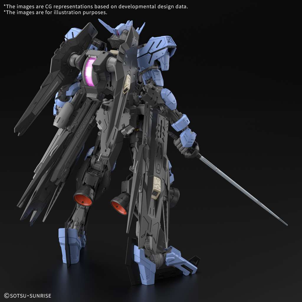 MG Gundam Vidar 1/100 - Premium Modellbyggsats bandai model kit gunpla