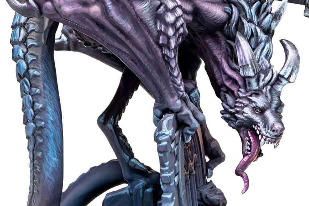 Dungeons & Lasers - Wolfrake Figur archon games