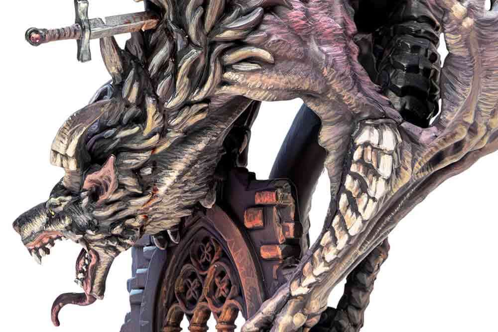 Dungeons & Lasers - Wolfrake Figur archon games