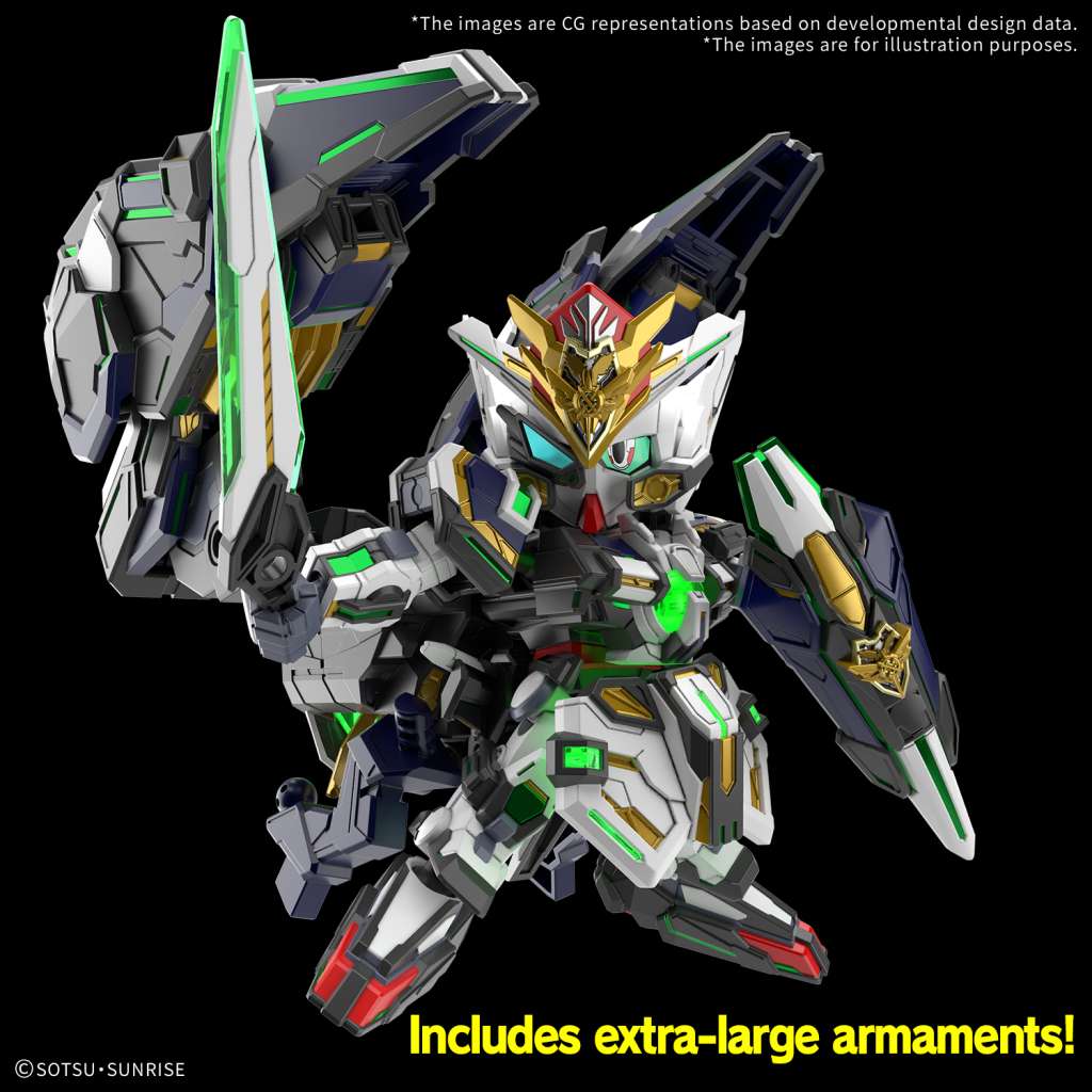 SDW Heroes GF Gundam Astraea Type-F - Samlarfigur bandai model kit gunpla