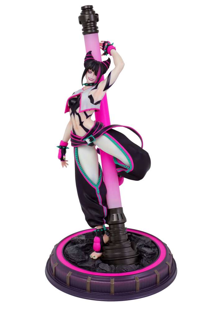 Street Fighter 6 Juri Figur - Capcom capcom