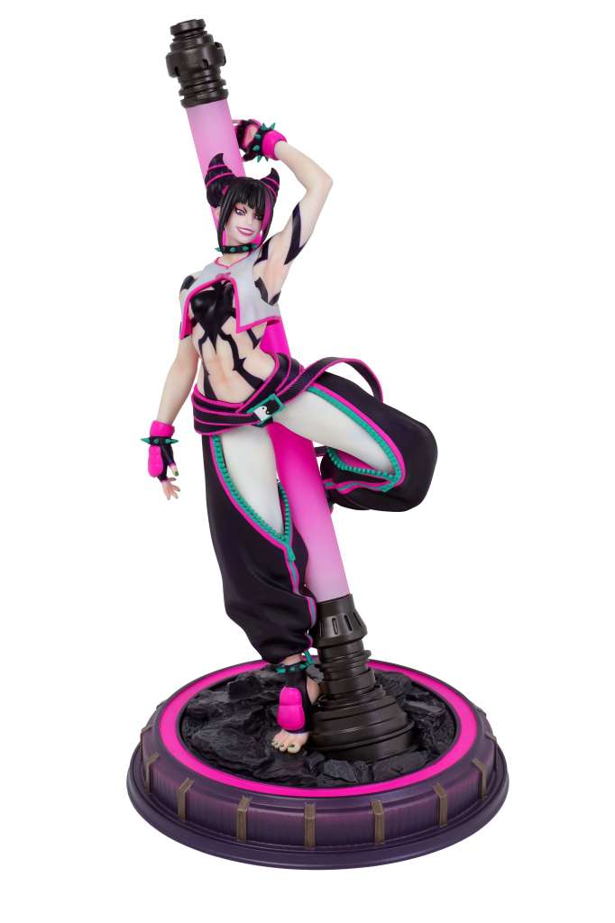 Street Fighter 6 Juri Figur - Capcom capcom
