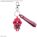 Charzakukun 3D Gummimaske Nyckelring - Robotto