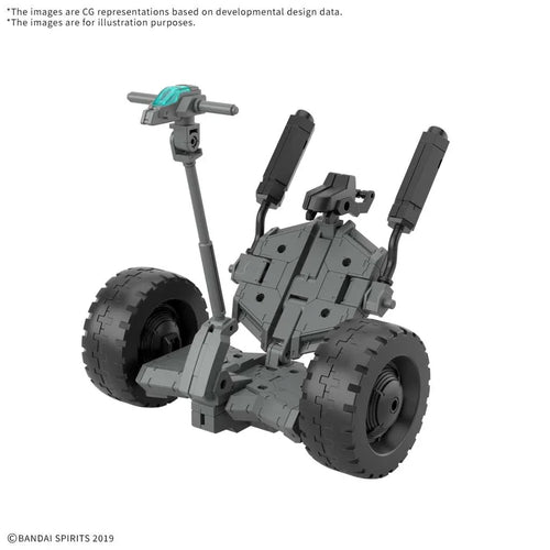 30mm Ex Arm Vehicle Wheel Mobile 1/144 - Robotto