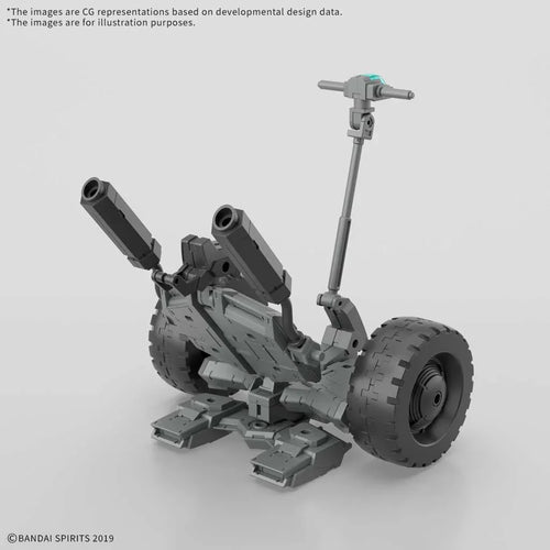 30mm Ex Arm Vehicle Wheel Mobile 1/144 - Robotto