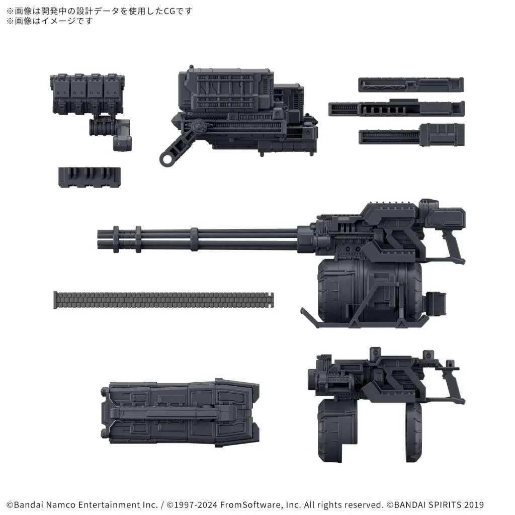 30mm OP PT Set Arm Core VI Fires of Rubi Vapenset 04 - Robotto