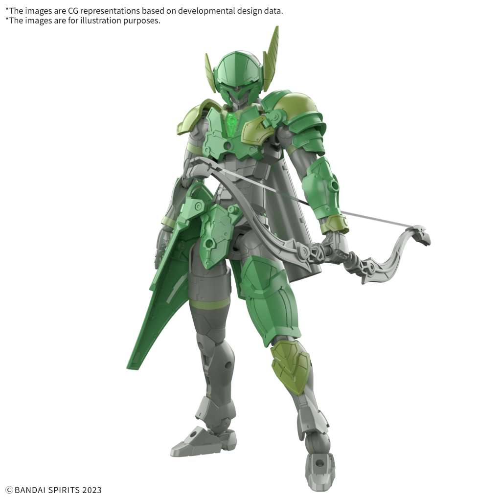 30MF Liber Archer – Professionell Båge för Precision och Prestanda bandai model kit gunpla