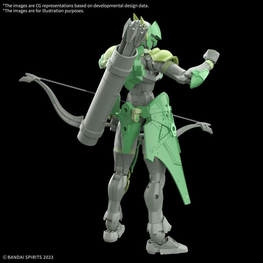 30MF Liber Archer – Professionell Båge för Precision och Prestanda bandai model kit gunpla