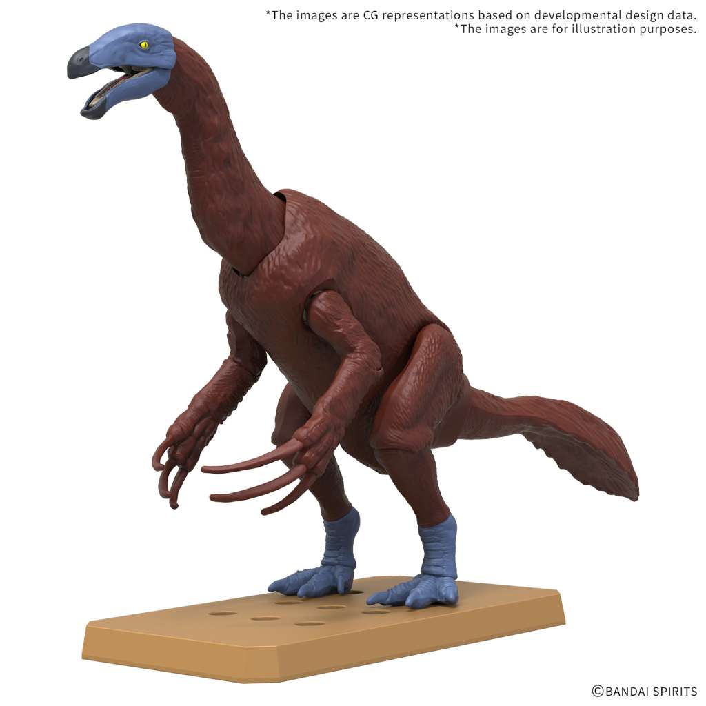 Plannosaurus Therizinosaurus - Dinosaurs for Kids bandai model kit gunpla