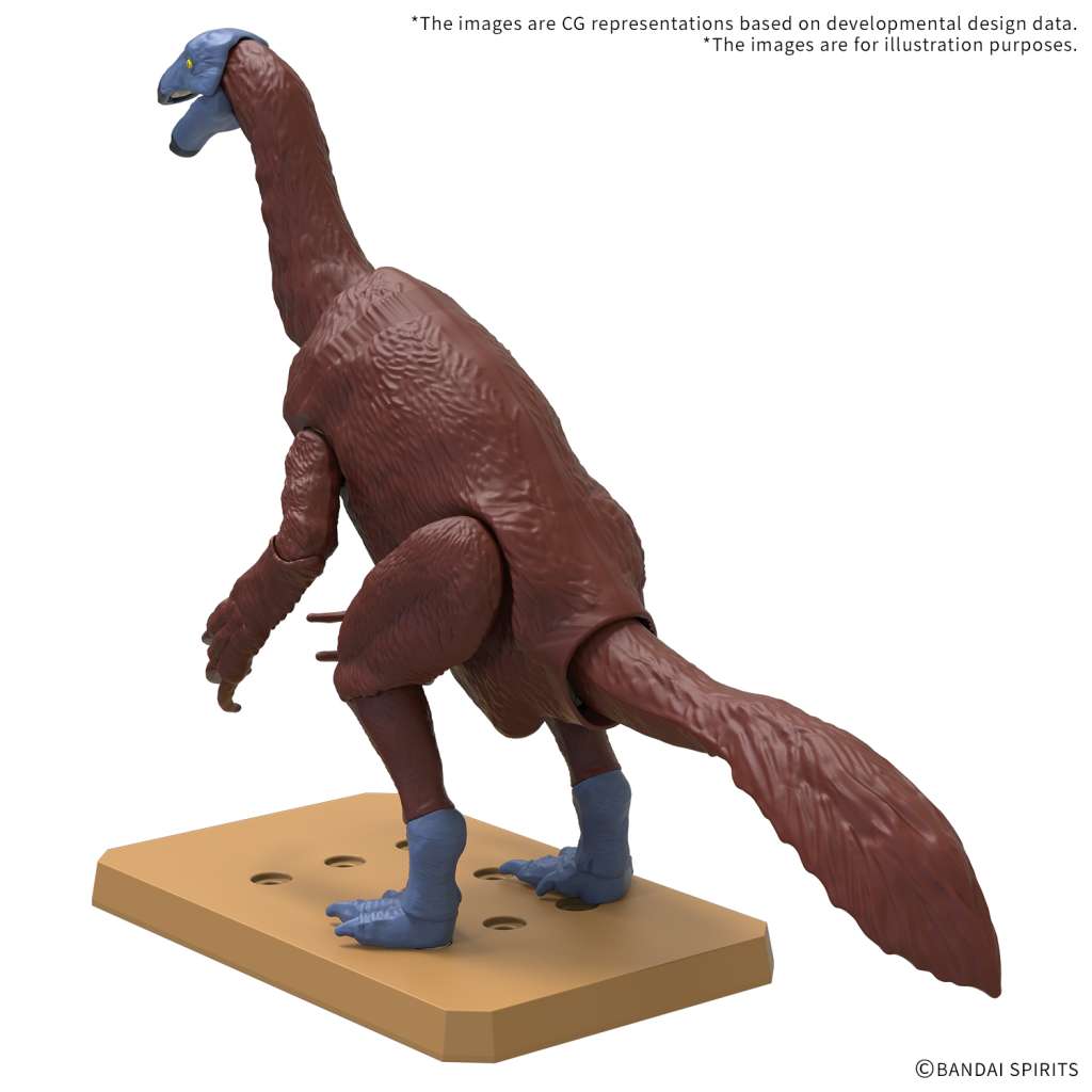 Plannosaurus Therizinosaurus - Dinosaurs for Kids bandai model kit gunpla