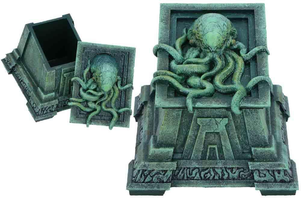 Cthulhu - Crypt of Cthulhu Dice Box - Robotto