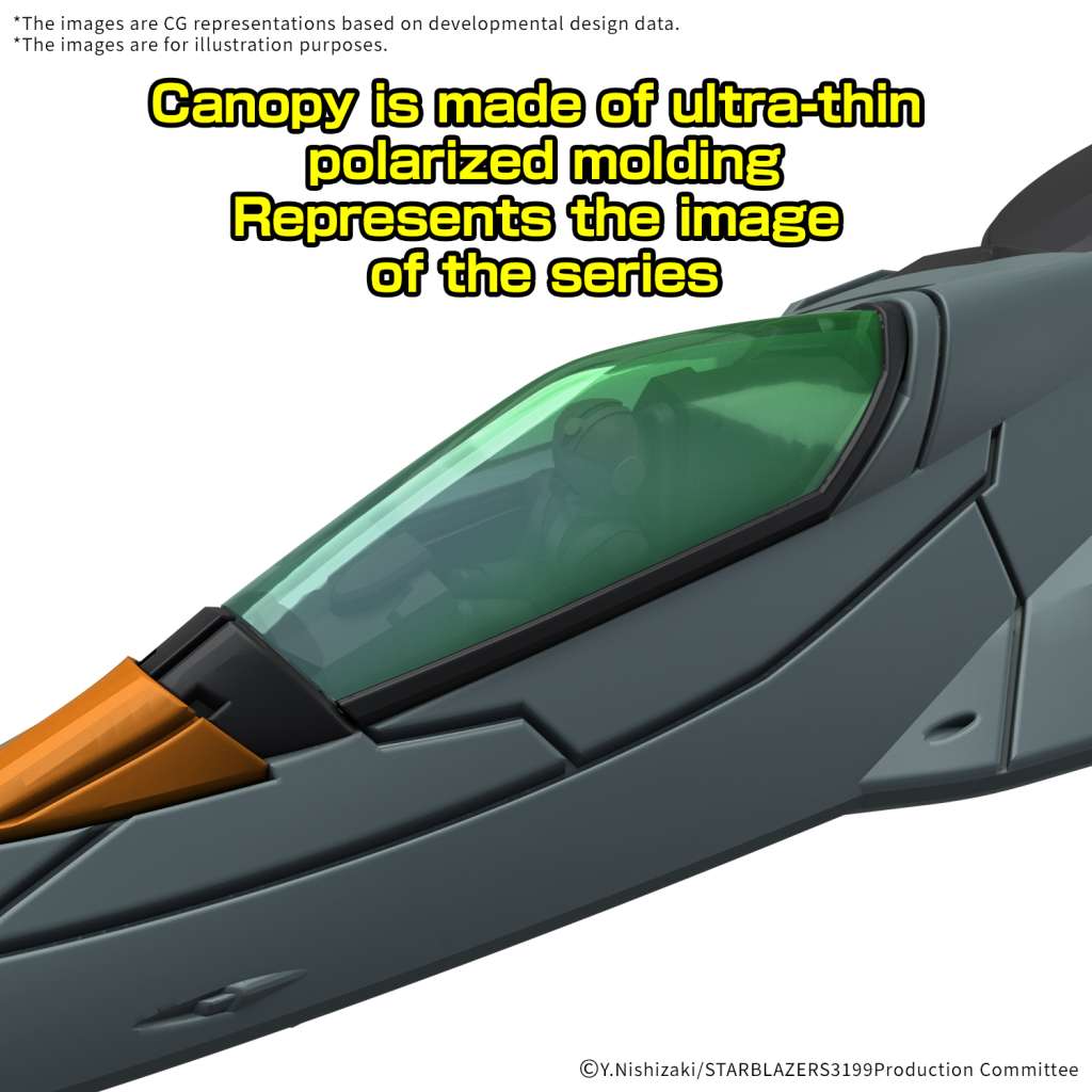 Yamato 3199 Mecha Coll DX Tryal Type SF ATT Craft CSM Pyton Set bandai model kit gunpla