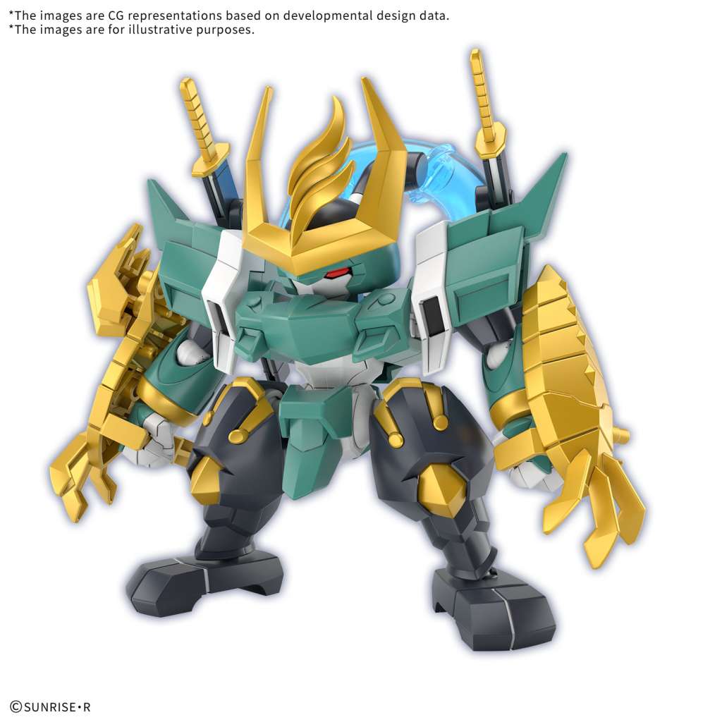 Mashin Creator Wataru Fujinmaru Ltd Initial Ed bandai model kit gunpla