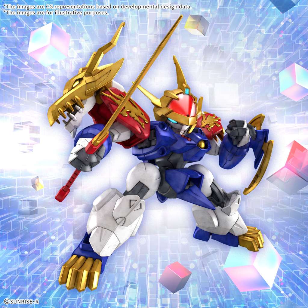 Mashin Creator Wataru Ryujinmaru bandai model kit gunpla