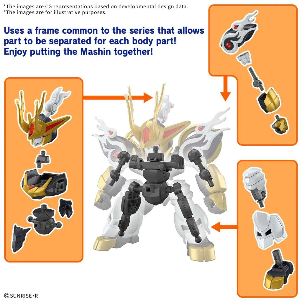 Mashin Creator Wataru Kirinmaru - Robotto