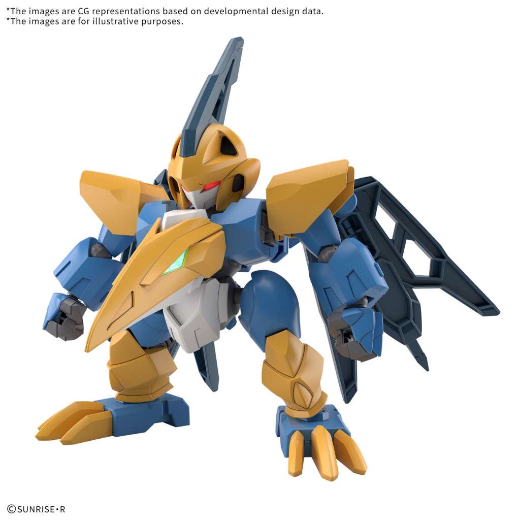 Mashin Creator Wataru Tenshohmaru bandai model kit gunpla