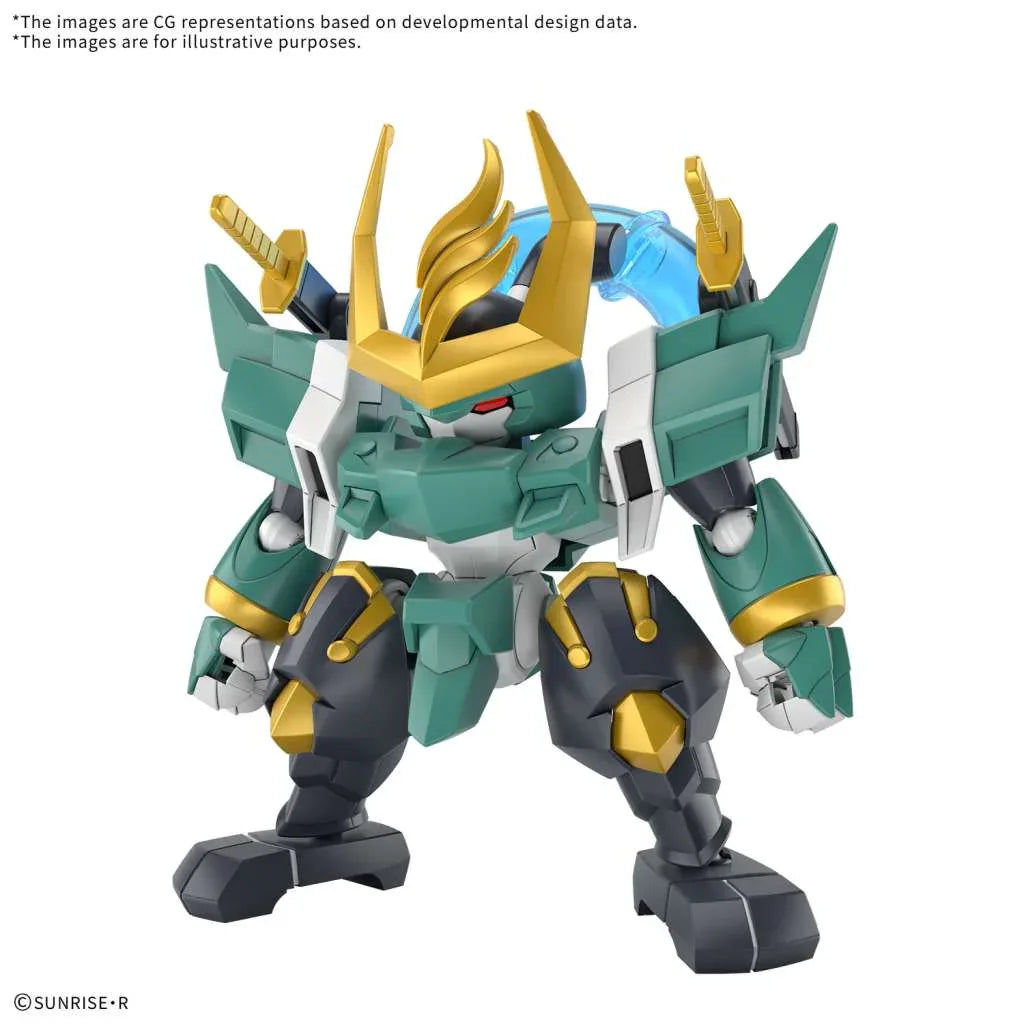 Mashin Creator Wataru Fujinmaru bandai model kit gunpla