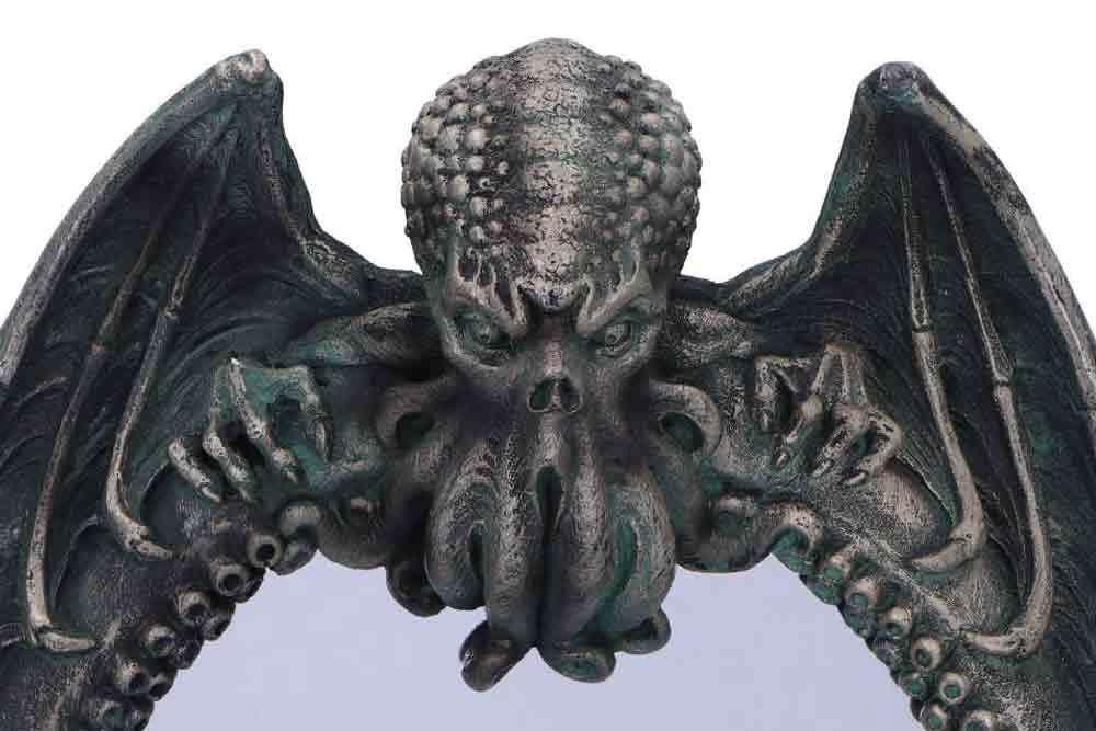 Cthulhu Reflection Spegel - Handmålad Resin - Robotto