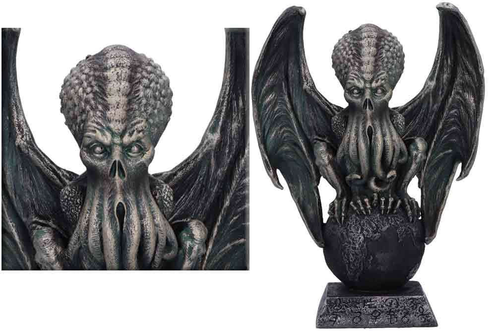 Cthulhu - Reign of Cthulhu Statue - Handmålad Resin nemesis now